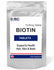 Biotin 10000mcg 120 Tablets MAX STRENGTH For Beard, Hair, Skin & Nails Growth