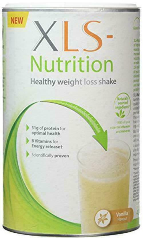 XLS Nutrition Vanilla Weight Loss Shake + Shaker