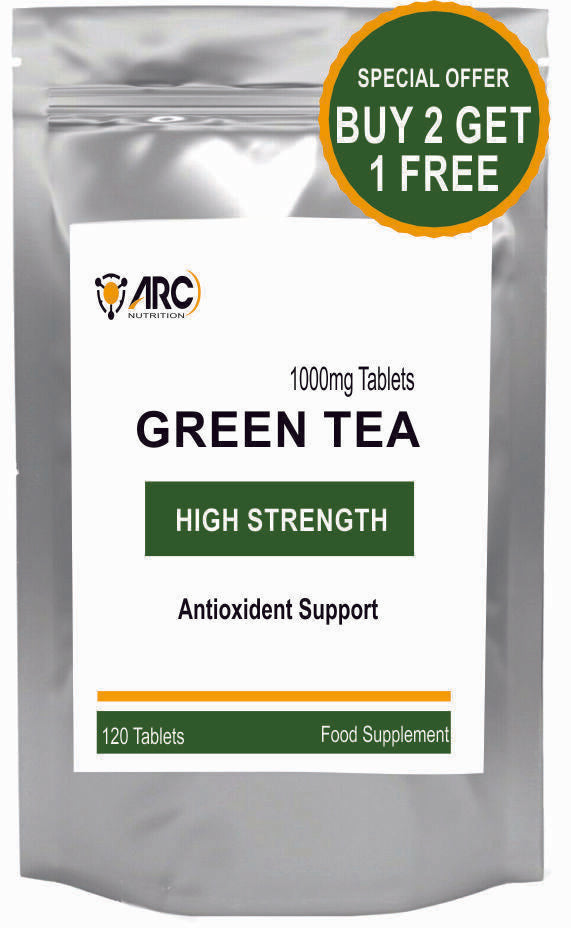 Green Tea Extract 1000mg -slimming pills diet, weight loss (100 tablets)