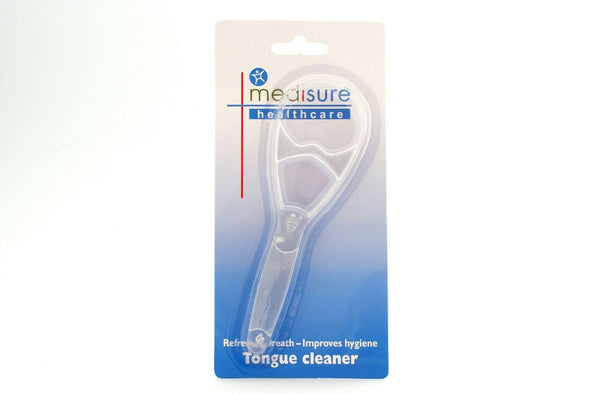 QUALITY TONGUE SCRAPER Oral Hygiene Care Bad Breath Freshener Cleaner Brush Tool