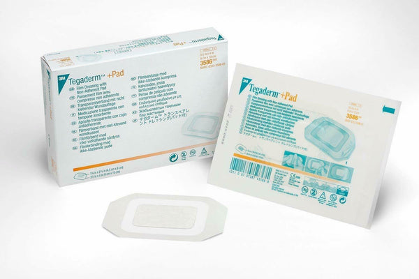 3M Tegaderm + Pad Medical Wound Tattoo IV Film Dressing 7, 10, 15 or 20 cm