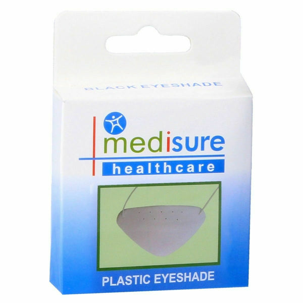 PVC PLASTIC MEDICAL EYEPATCH Washable Flexible Eye Patch Protection Eyeshade