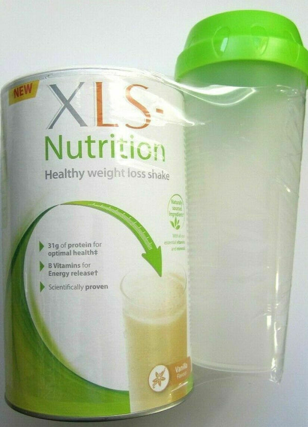 XLS Nutrition Vanilla Weight Loss Shake + Shaker