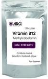 Vitamin B12 (Methycobalamin) 1000mcg | Tiredness, Fatigue & Immune System