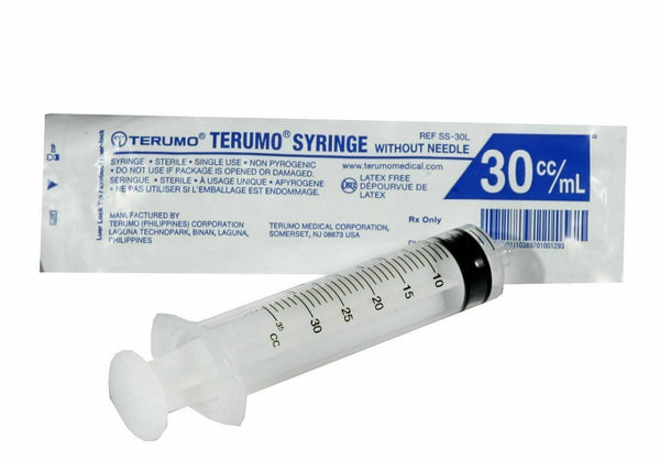 Terumo Sterile Syringes Hypodermic Luer Slip Syringe 1ml 2.5ml 5ml 10ml 20ml 30m