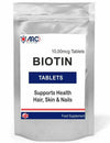 BIOTIN 120 Tablets 10,000mcg Max Strength Healthy Hair Skin Nails Growth