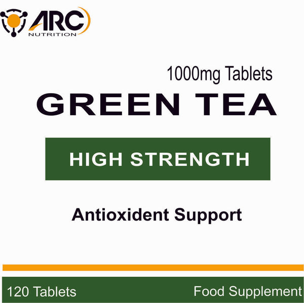 Green Tea Extract 1000mg -slimming pills diet, weight loss (100 tablets)