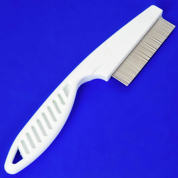 QUALITY EXTRA FINE NIT HAIR COMB Head Lice/Eggs & Larvae Removal Comfort Handle