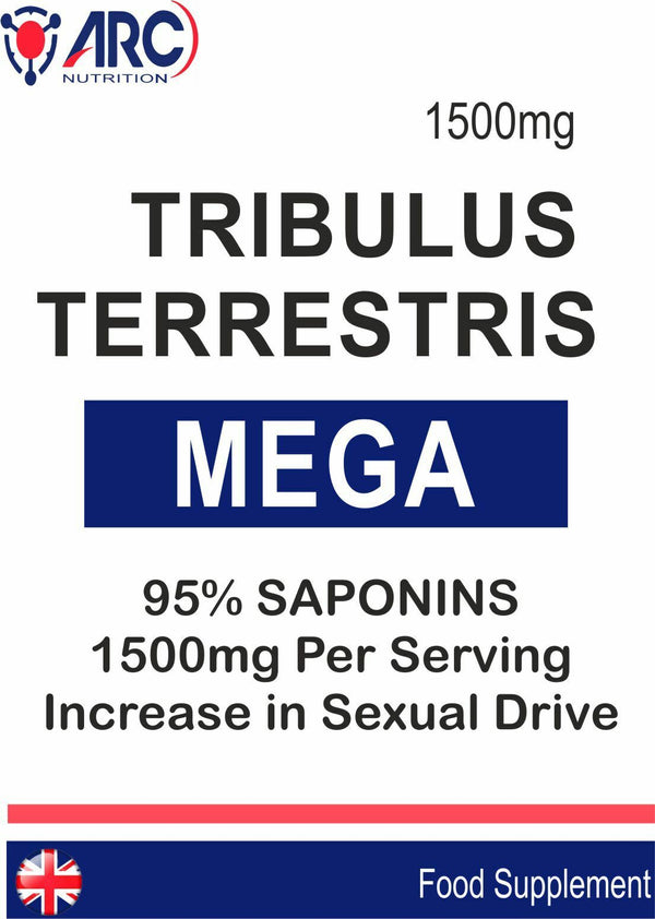 120 HARDCORE ANABOLIC TRIBULUS TERRESTRIS TESTOSTERONE BOOSTER CAPSULES