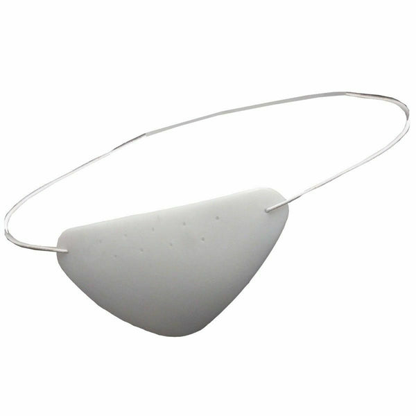 PVC PLASTIC MEDICAL EYEPATCH Washable Flexible Eye Patch Protection Eyeshade