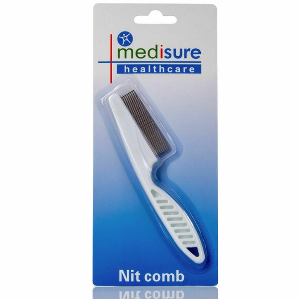 QUALITY EXTRA FINE NIT HAIR COMB Head Lice/Eggs & Larvae Removal Comfort Handle