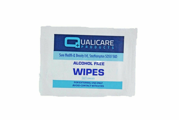 Sterile 100% Alcohol Free Skin Safe Wound Moist Cleaning Wet Wipes