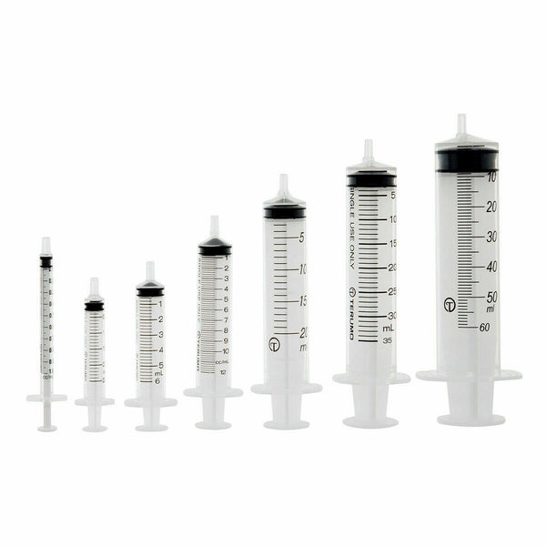 Terumo Sterile Syringes Hypodermic Luer Slip Syringe 1ml 2.5ml 5ml 10ml 20ml 30m