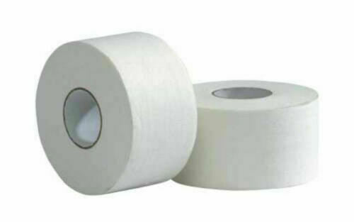 Qualicare Zinc Oxide Tape White Waterproof Medical Sports NHS Adhesive 10m