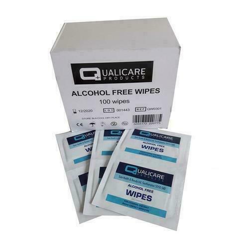 Sterile 100% Alcohol Free Skin Safe Wound Moist Cleaning Wet Wipes