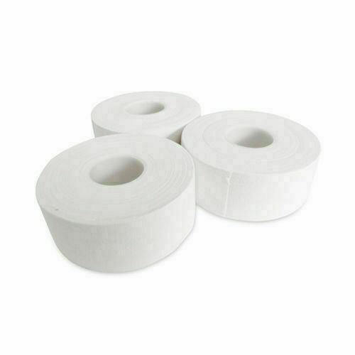 Qualicare Zinc Oxide Tape White Waterproof Medical Sports NHS Adhesive 10m