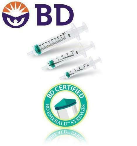 BD Sterile Syringes 1ml 2ml 5ml 10ml 20ml 30ml 50ml Plastipak Hypodermic Syringe