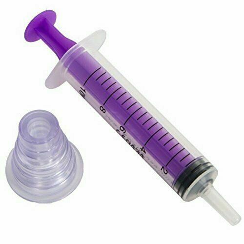 Oral Medicine Fluids Syringes With Bottle Plunger - Baby, Children, Elderly, Pet