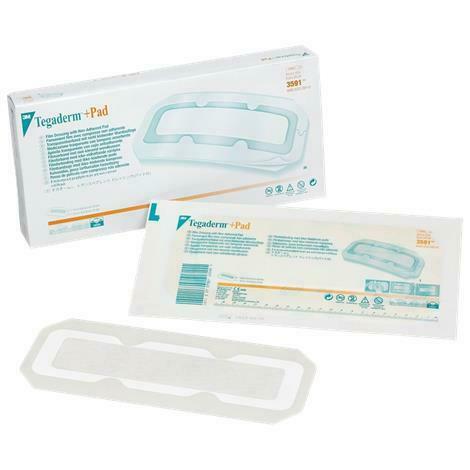 3M Tegaderm + Pad Medical Wound Tattoo IV Film Dressing 7, 10, 15 or 20 cm