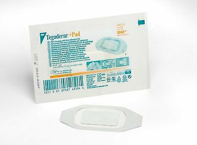 3M Tegaderm + Pad Medical Wound Tattoo IV Film Dressing 7, 10, 15 or 20 cm