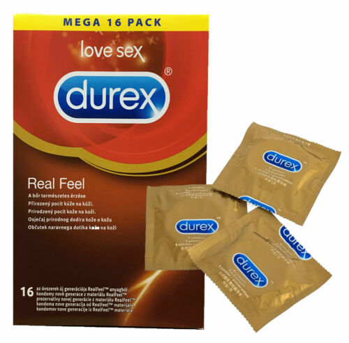 Durex Condoms Thin Feel ExtrSafe Real Feel Intimate Feel Pleasure me