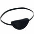 BLACK FABRIC MEDICAL EYEPATCH Washable Flexible Eye Patch Protection Eyeshade